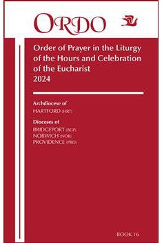 The Order of Prayer - ORDO 2024 - JEORDO-Church Life-Paulist Press-Ordo Archdiocese of Detroit-Michigan Church Supply