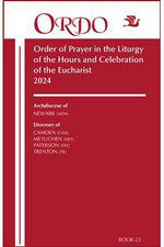 The Order of Prayer - ORDO 2024 - JEORDO-Church Life-Paulist Press-Ordo Archdiocese of Detroit-Michigan Church Supply