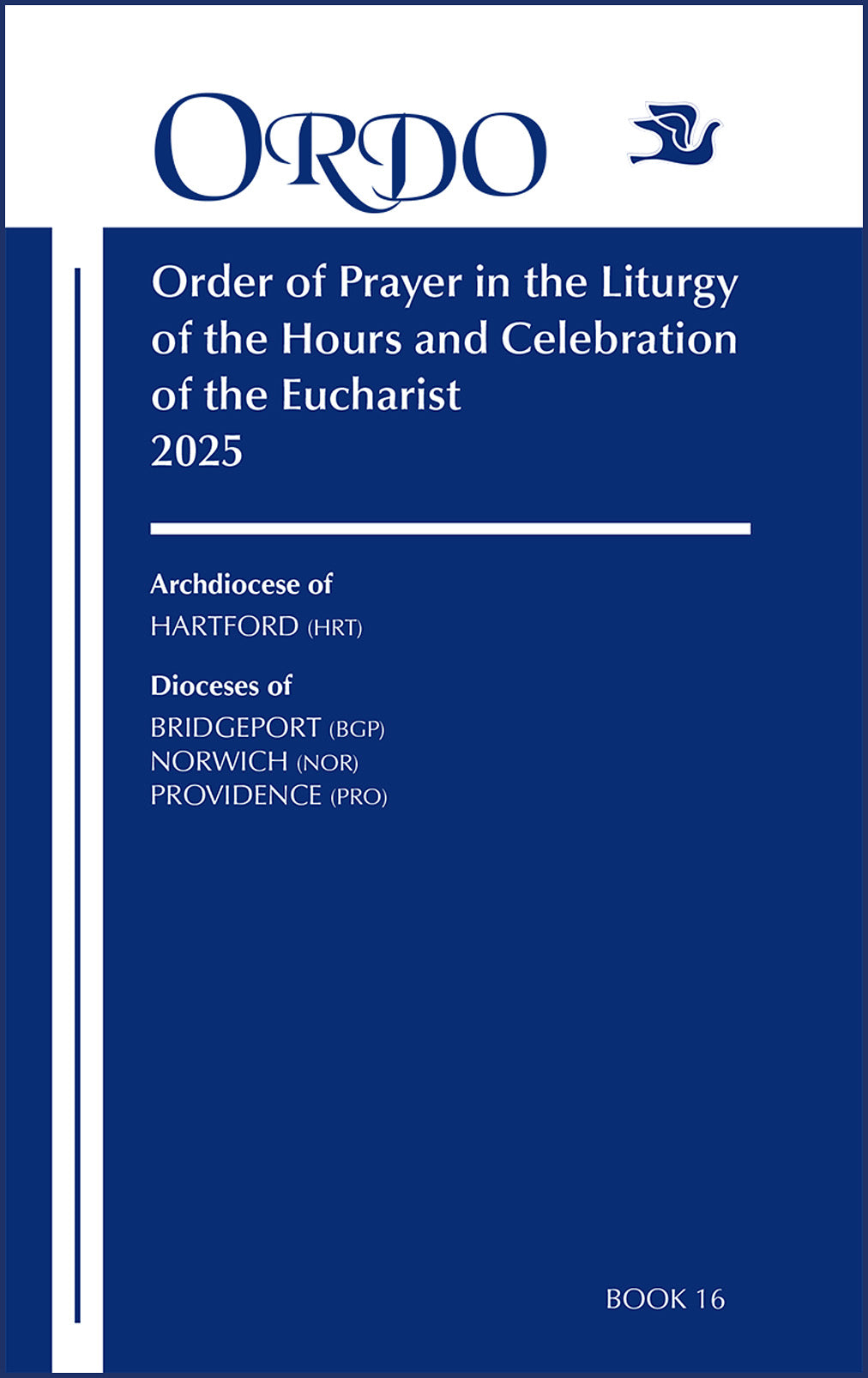 The Order of Prayer - ORDO 2025 - JEORDO-Church Life-Paulist Press-Ordo Archdiocese of Hartford-Michigan Church Supply