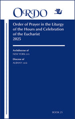 The Order of Prayer - ORDO 2025 - JEORDO-Church Life-Paulist Press-Ordo Archdiocese of New York-Michigan Church Supply