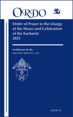 The Order of Prayer - ORDO 2025 - JEORDO-Church Life-Paulist Press-Ordo for Military Services USA-Michigan Church Supply