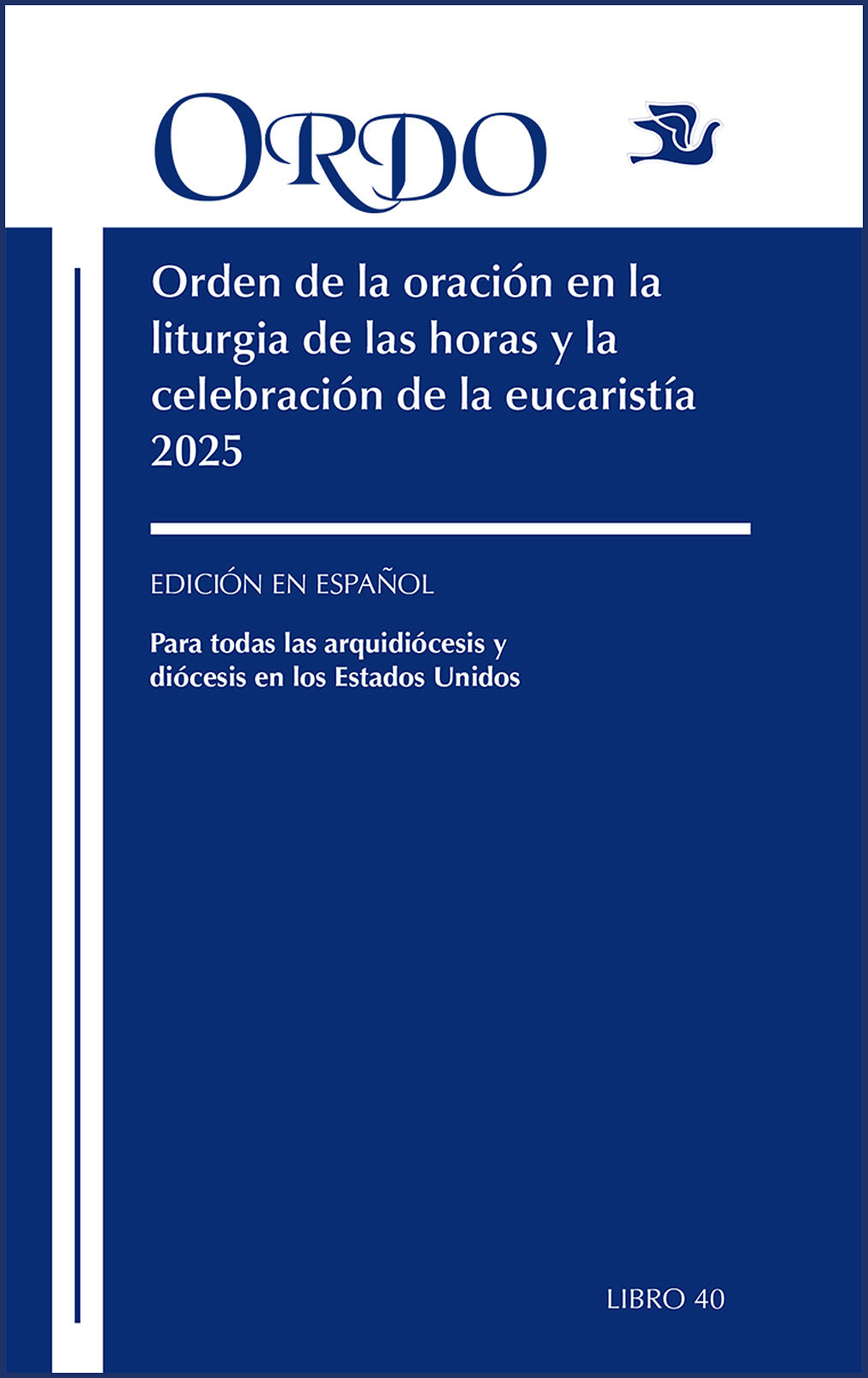 The Order of Prayer - ORDO 2025 - JEORDO-Church Life-Paulist Press-Ordo in Spanish-Michigan Church Supply