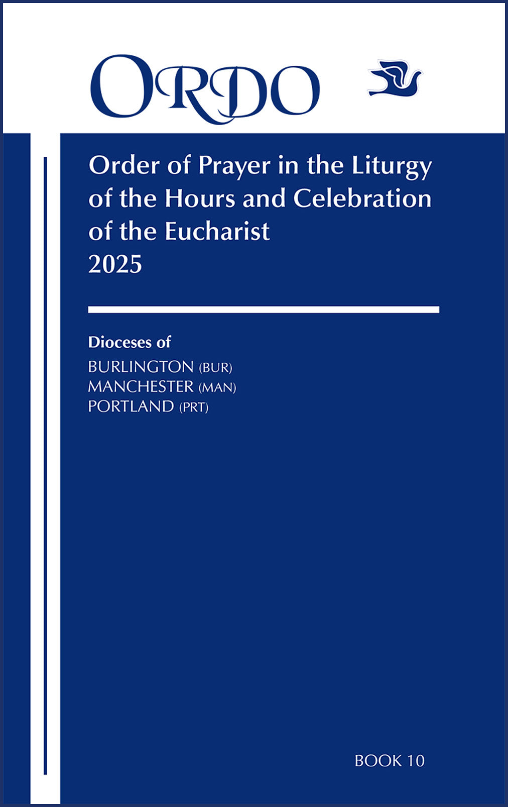 The Order of Prayer - ORDO 2025 - JEORDO-Church Life-Paulist Press-Ordo Archdiocese of Burlington-Michigan Church Supply