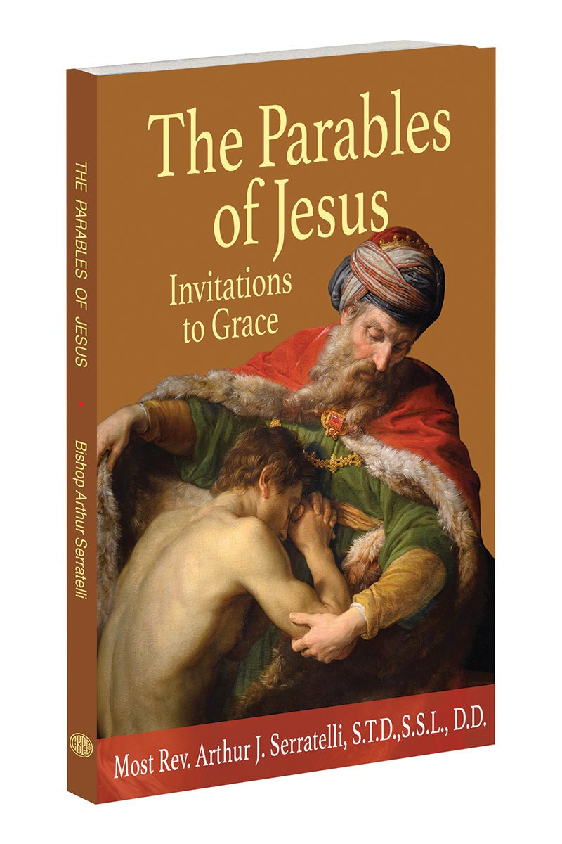 The Parables Of Jesus - GF93404-Inspirational Gifts-Catholic Book Publishing Corp-Michigan Church Supply