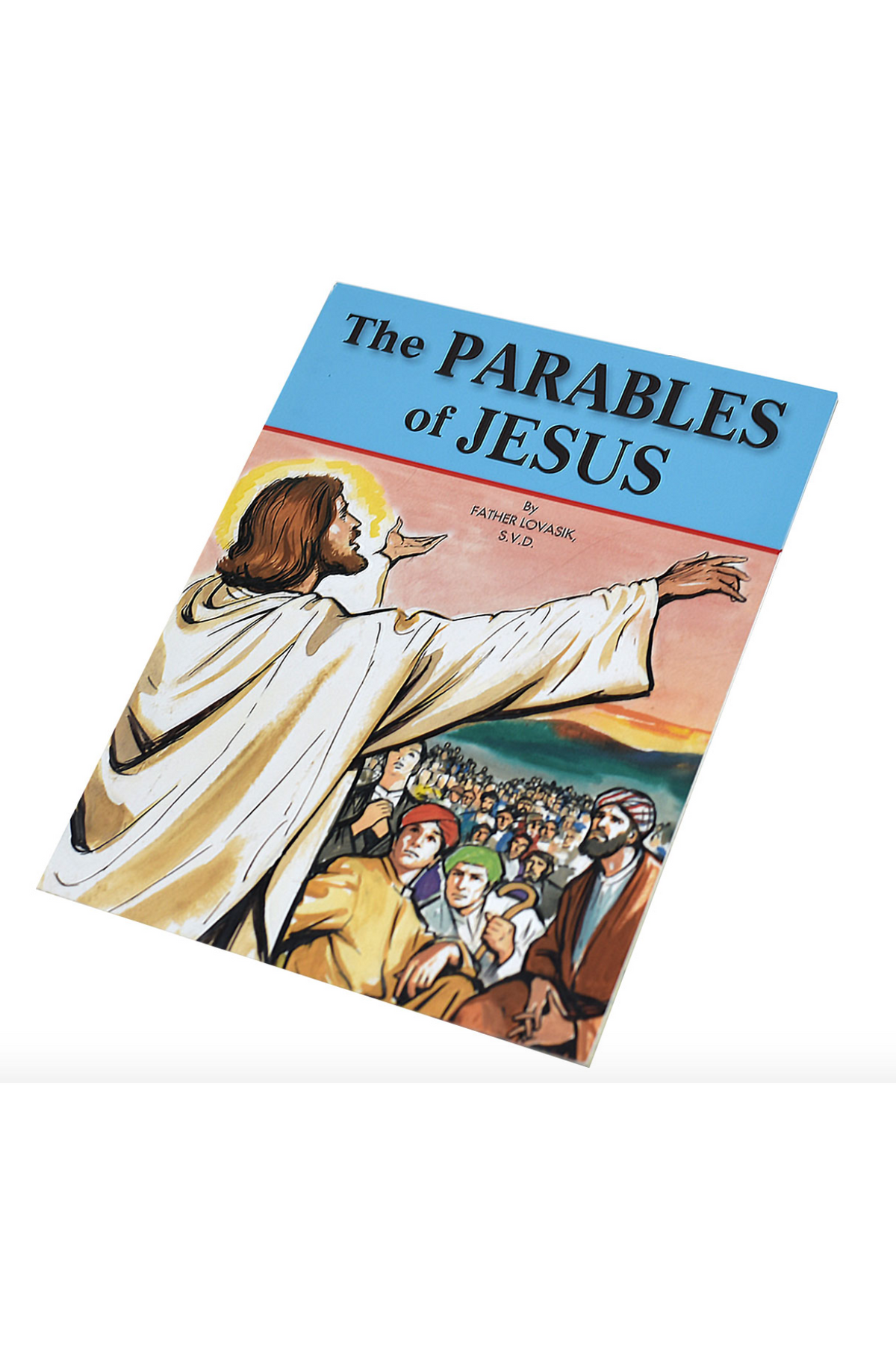 The Parables of Jesus - GF291-Inspirational Gifts-Catholic Book Publishing Corp-Michigan Church Supply