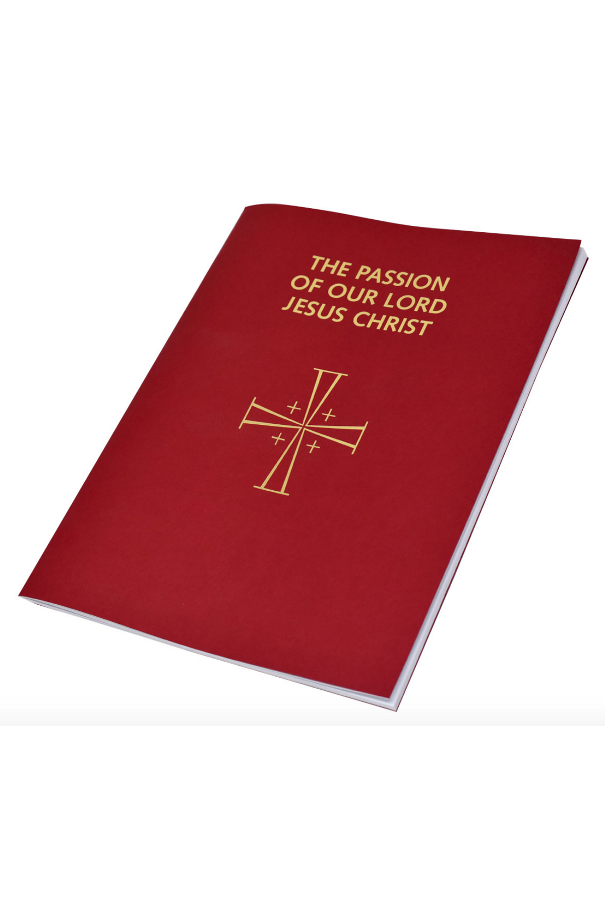 The Passion of Our Lord Jesus Christ - GF9600-Church Life-Catholic Book Publishing Corp-Michigan Church Supply