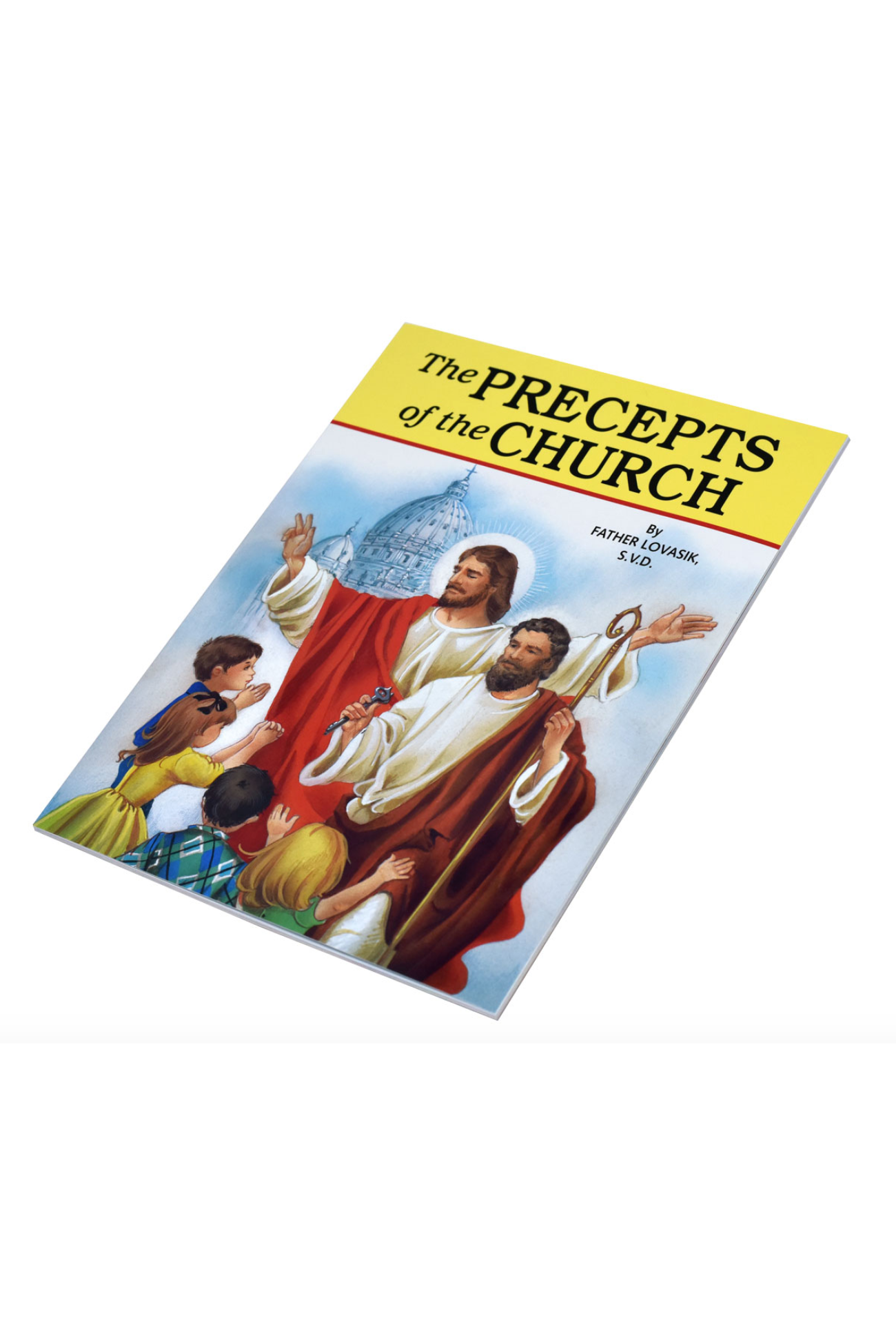 The Precepts of Church - GF9780899423951-Inspirational Gifts-Catholic Book Publishing Corp-Michigan Church Supply