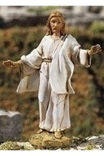 The Risen Christ 5" Fontanini - LI53507-Inspirational Gifts-Fontanini-Michigan Church Supply