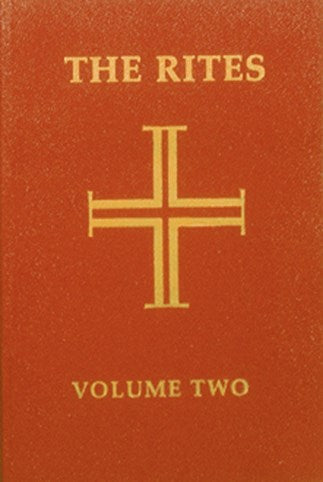 The Rites of the Catholic Church: Volume Two - NN60379-Church Life-Liturgical Press-Michigan Church Supply