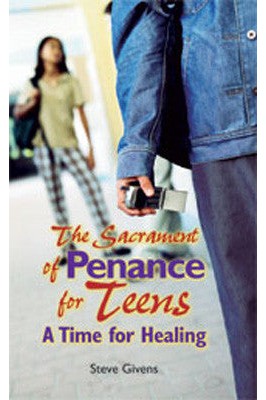 The Sacrament of Penance for Teens - HTH4207D-Inspirational Gifts-Pflaum-Michigan Church Supply