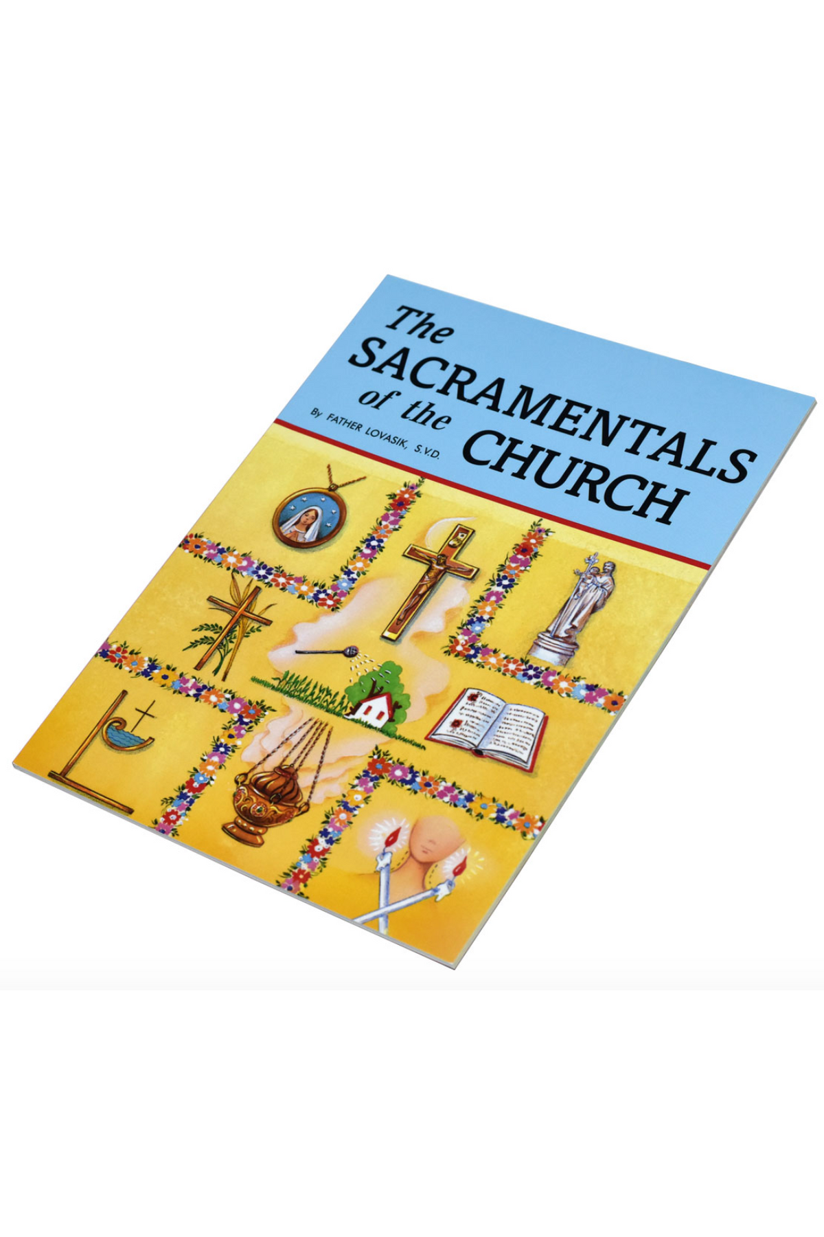 The Sacramentals - GF396-Inspirational Gifts-Catholic Book Publishing Corp-Michigan Church Supply