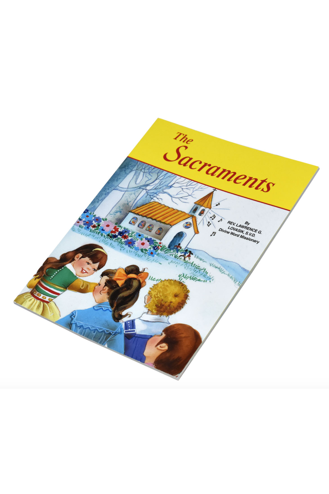 The Sacraments - GF518-Inspirational Gifts-Catholic Book Publishing Corp-Michigan Church Supply