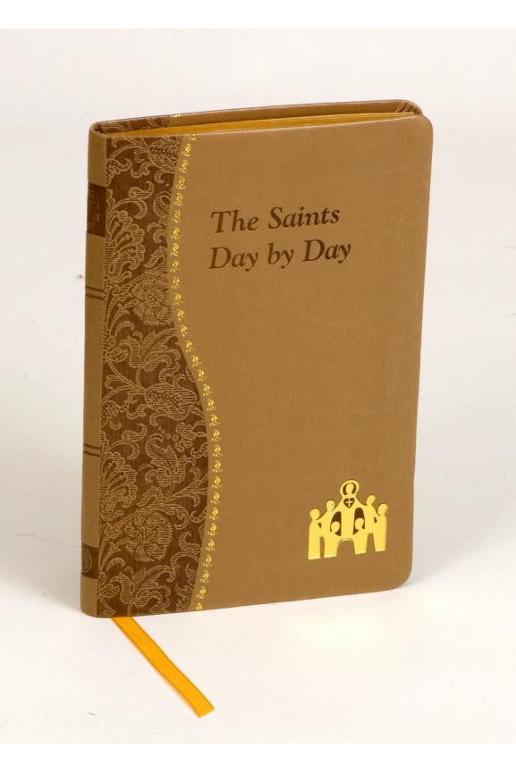 The Saints Day by Day - GF18519-Inspirational Gifts-Catholic Book Publishing Corp-Michigan Church Supply