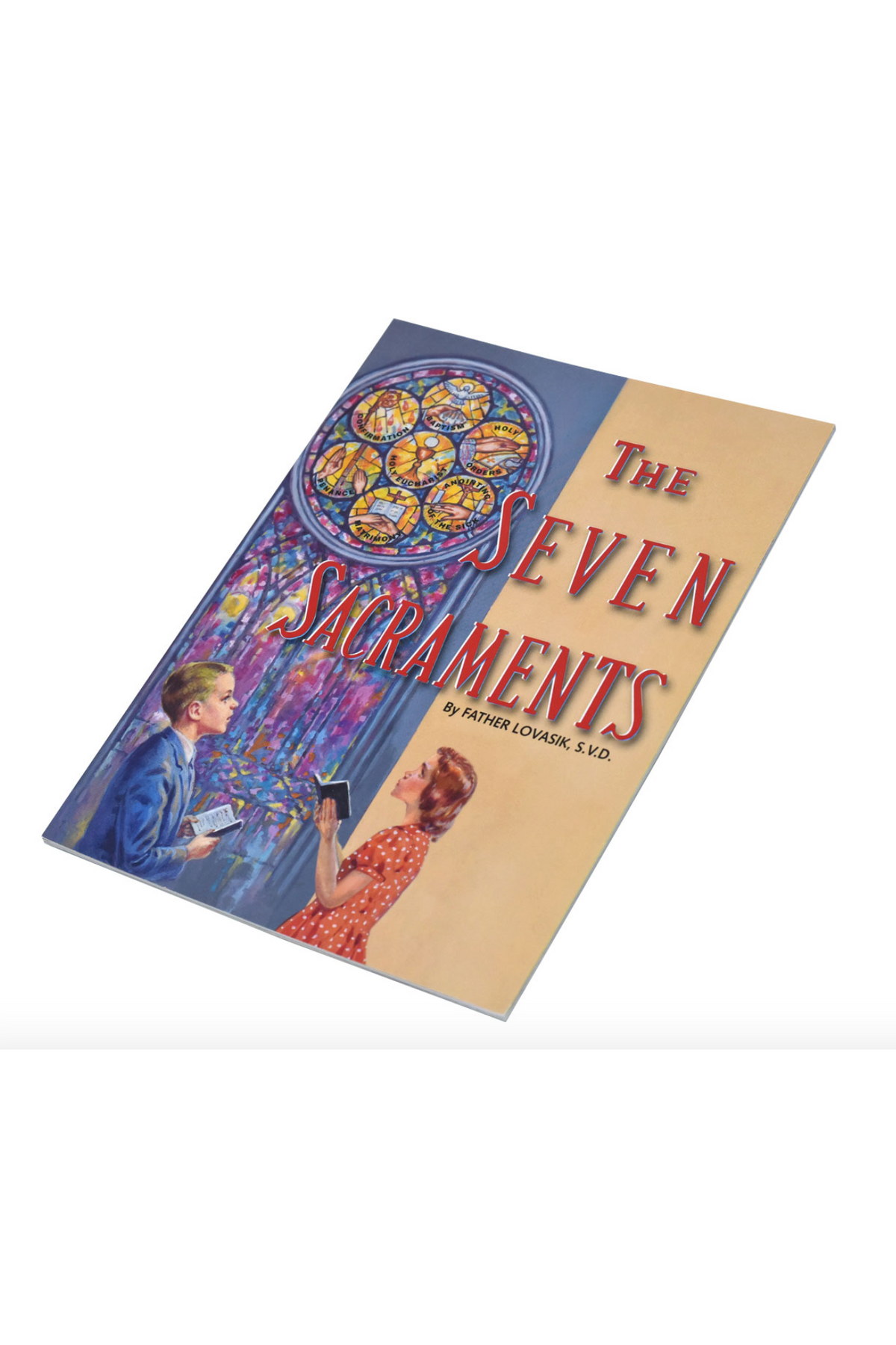 The Seven Sacraments - GF278-Inspirational Gifts-Catholic Book Publishing Corp-Michigan Church Supply