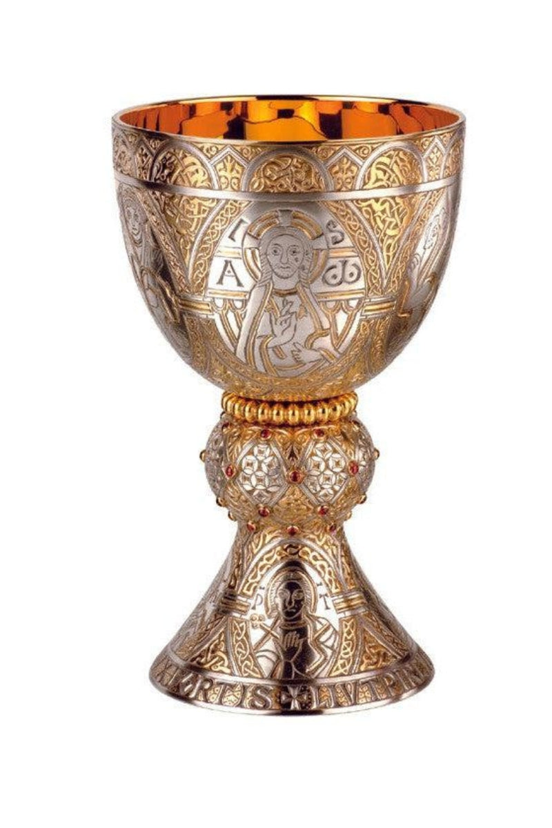 The Tassilo Concelebration Main Chalice-EW2330-P-Church Life-Molina/Artistic Silver-Brass-Michigan Church Supply