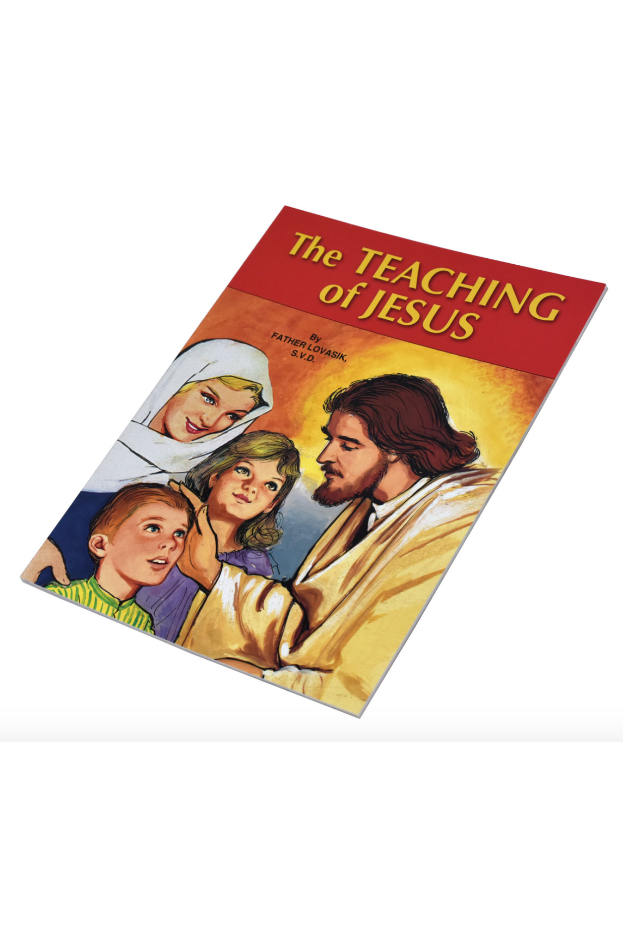 The Teaching of Jesus - GF302-Inspirational Gifts-Catholic Book Publishing Corp-Michigan Church Supply