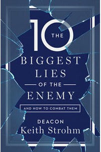 The Ten Biggest Lies of the Enemy - And How to Combat Them - AABGLIE8-Inspirational Gifts-Word Among Us Press-Michigan Church Supply