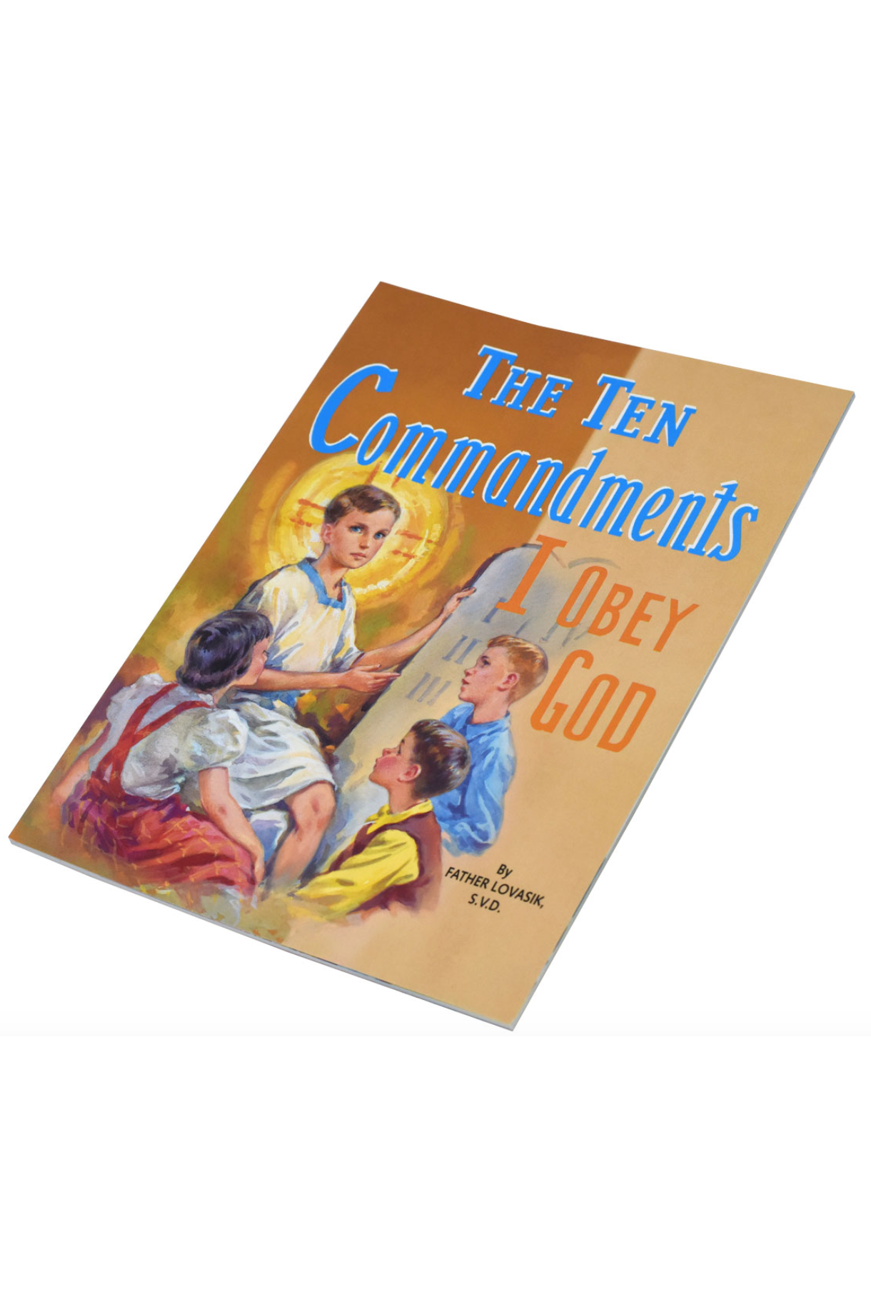 The Ten Commandments - GF287-Inspirational Gifts-Catholic Book Publishing Corp-Michigan Church Supply