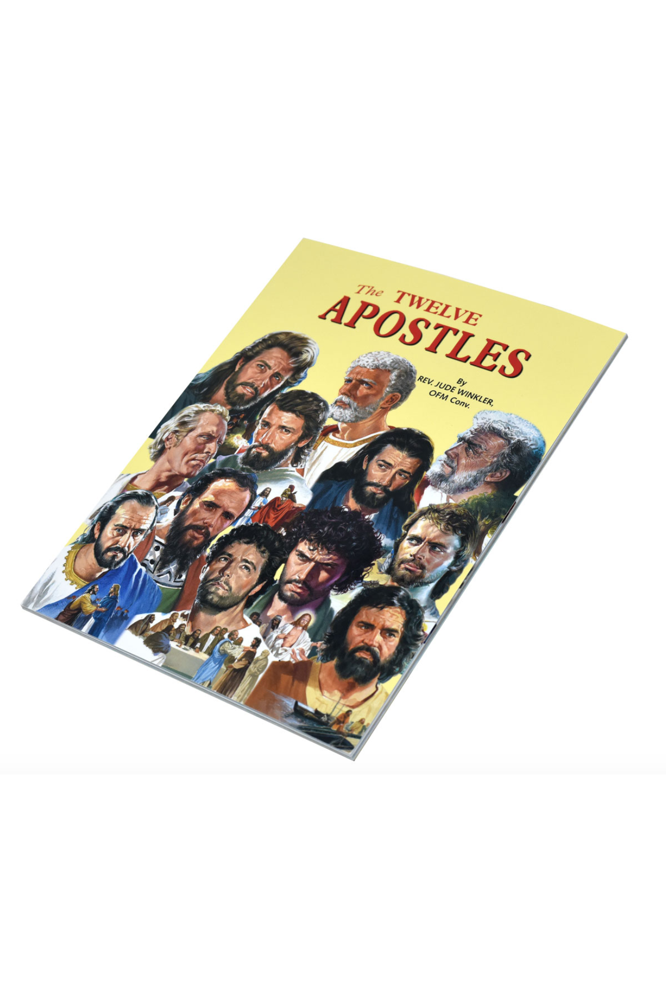 The Twelve Apostles - GF517-Inspirational Gifts-Catholic Book Publishing Corp-Michigan Church Supply