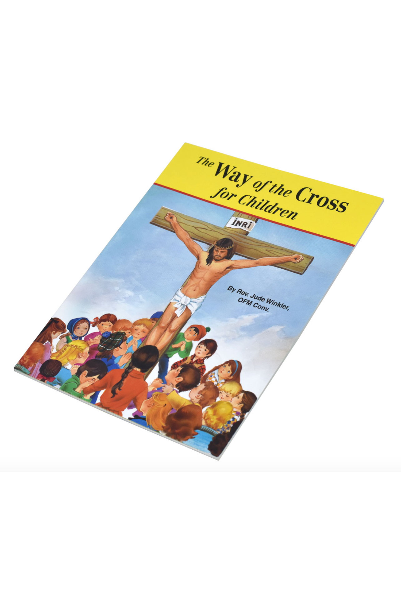 The Way of The Cross For Children - GF497-Inspirational Gifts-Catholic Book Publishing Corp-Michigan Church Supply