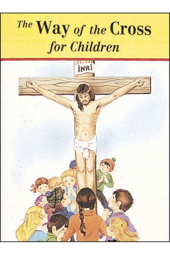 The Way of The Cross For Children - GF497-Inspirational Gifts-Catholic Book Publishing Corp-Michigan Church Supply