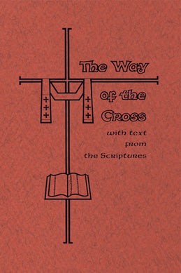 The Way of the Cross with Text from Scriptures-Large Print FQBS2051-Inspirational Gifts/Church Life-Barton Cotton-Michigan Church Supply