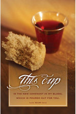 This Cup Communion Bulletin Cover - AJU4877-Inspirational Gifts-Warner Press-Michigan Church Supply