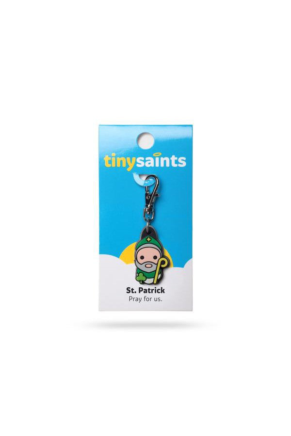 Tiny Saints Key Chain Clips - NETINYSAINTS-Inspirational Gifts-New Day-St Patrick-Michigan Church Supply