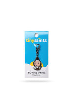 Tiny Saints Key Chain Clips - NETINYSAINTS-Inspirational Gifts-New Day-St Teresa of Avila-Michigan Church Supply