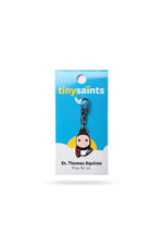 Tiny Saints Key Chain Clips - NETINYSAINTS-Inspirational Gifts-New Day-St Thomas Aquinas-Michigan Church Supply