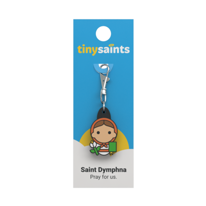 Tiny Saints Key Chain Clips - NETINYSAINTS-Inspirational Gifts-New Day-St Dymphna-Michigan Church Supply