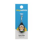 Tiny Saints Key Chain Clips - NETINYSAINTS-Inspirational Gifts-New Day-St Rita-Michigan Church Supply