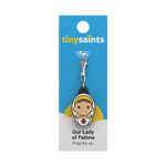 Tiny Saints Key Chain Clips - NETINYSAINTS-Inspirational Gifts-New Day-Our Lady of Fatima-Michigan Church Supply