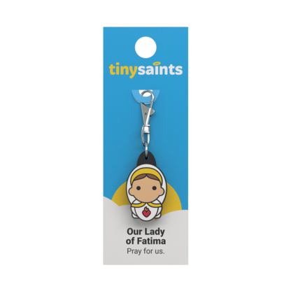 Tiny Saints Key Chain Clips - NETINYSAINTS-Inspirational Gifts-New Day-Our Lady of Fatima-Michigan Church Supply