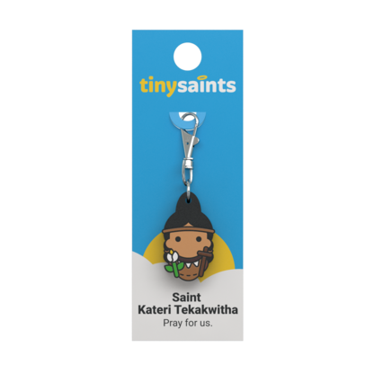 Tiny Saints Key Chain Clips - NETINYSAINTS-Inspirational Gifts-New Day-Blessed Carlo Acutis-Michigan Church Supply