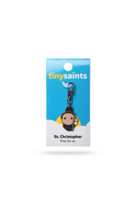 Tiny Saints Key Chain Clips - NETINYSAINTS-Inspirational Gifts-New Day-St Christopher-Michigan Church Supply