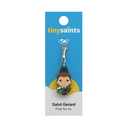 Tiny Saints Key Chain Clips - NETINYSAINTS-Inspirational Gifts-New Day-St Juan Diego-Michigan Church Supply