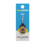 Tiny Saints Key Chain Clips - NETINYSAINTS-Inspirational Gifts-New Day-Blessed Carlo Acutis-Michigan Church Supply