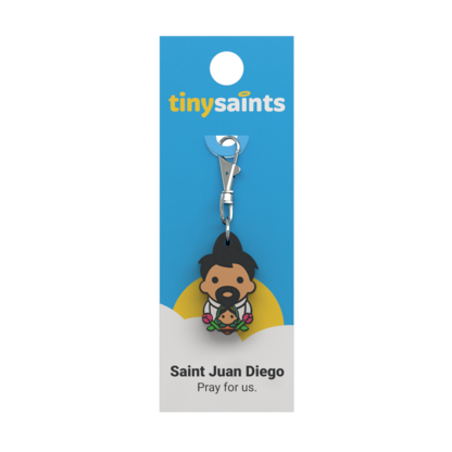 Tiny Saints Key Chain Clips - NETINYSAINTS-Inspirational Gifts-New Day-Blessed Carlo Acutis-Michigan Church Supply