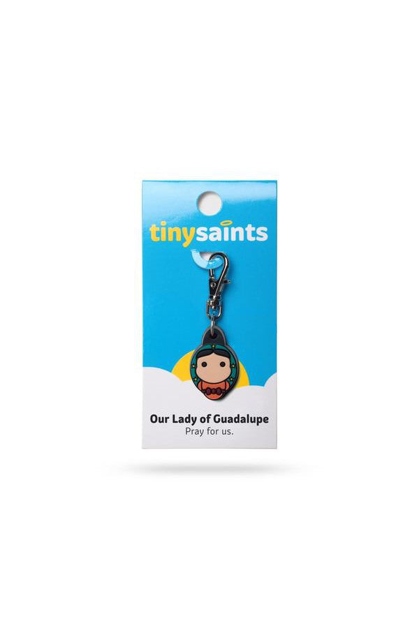 Tiny Saints Key Chain Clips - NETINYSAINTS-Inspirational Gifts-New Day-Our Lady of Guadalupe-Michigan Church Supply