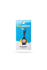 Tiny Saints Key Chain Clips - NETINYSAINTS-Inspirational Gifts-New Day-St Benedict-Michigan Church Supply