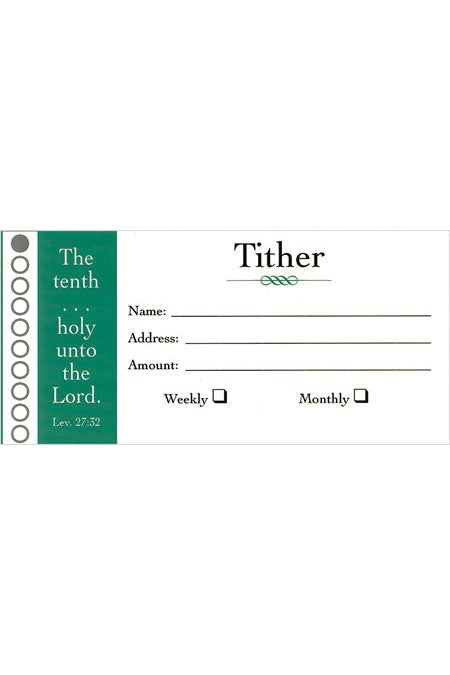 Tither Offering Envelopes - MA07501-Church Life-BROADMAN & HOLMAN-Michigan Church Supply