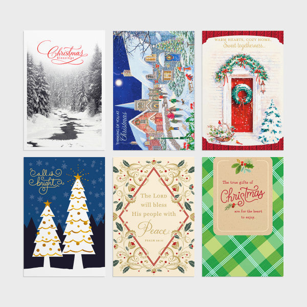 Traditional Scenes Value Box Christmas Cards - HKJ8844-Inspirational Gifts-Day Spring-Michigan Church Supply