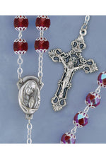 Traditions Rosary Ruby - HX41385/RB-Inspirational Gifts-Devon-Michigan Church Supply