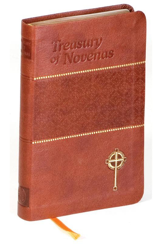 Treasury of Novenas - GF34519-Inspirational Gifts-Catholic Book Publishing Corp-Michigan Church Supply