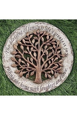 Tree Garden Stone - AH14733X-Inspirational Gifts-Anchor Distributors-Michigan Church Supply