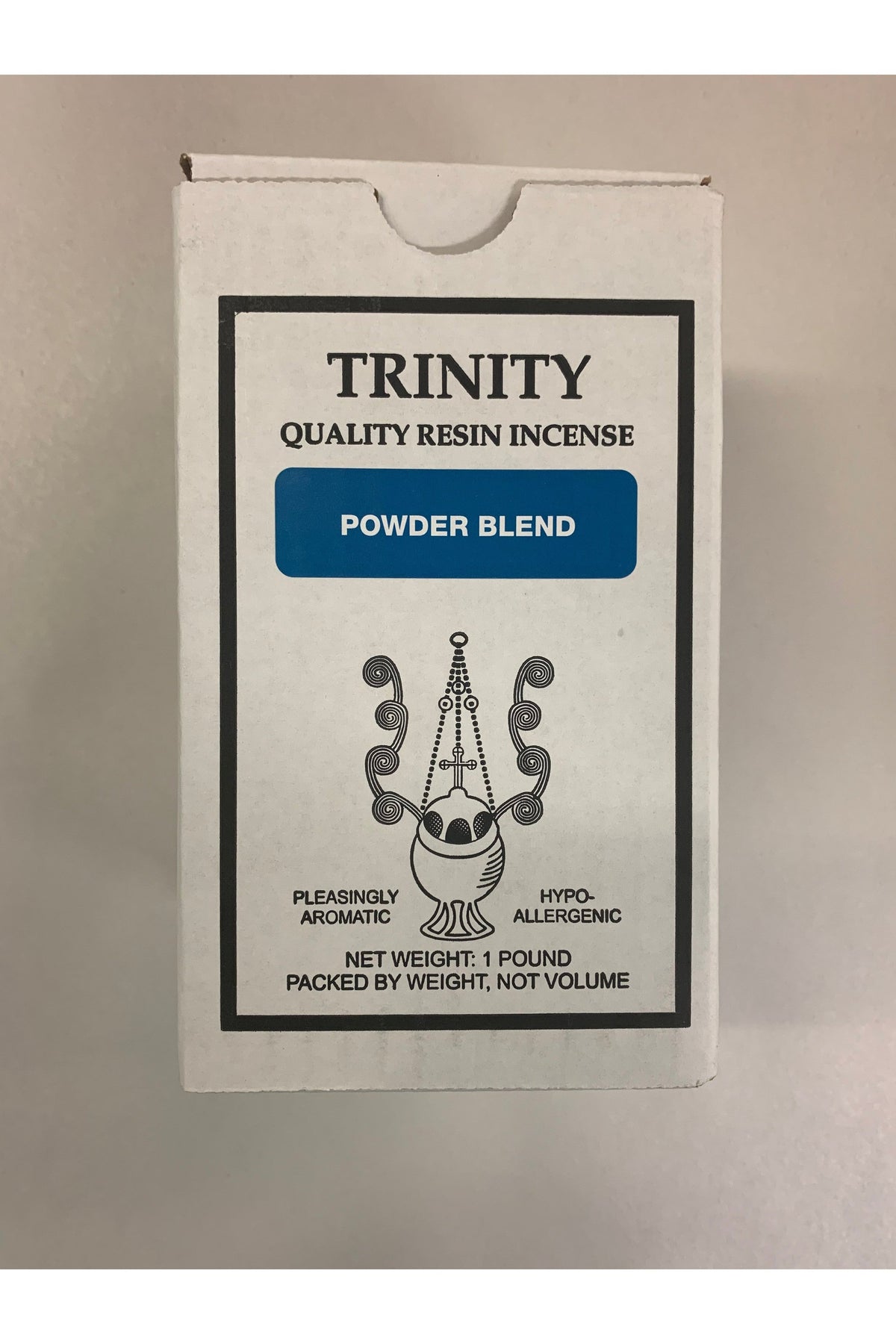 Trinity Incense-Church Life-Trinity Incense-Powder Blend - YX-3-Michigan Church Supply