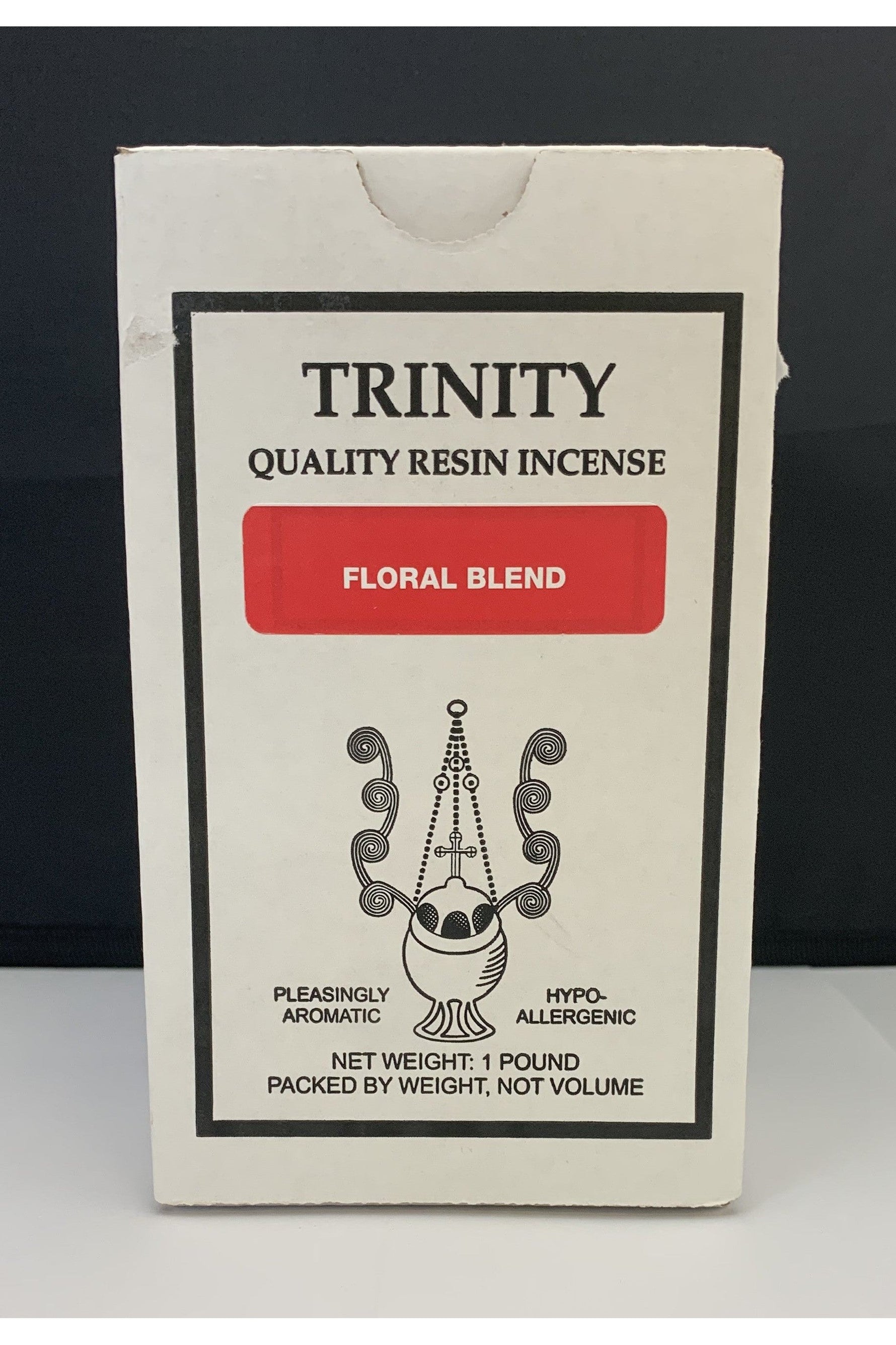 Trinity Incense-Church Life-Trinity Incense-Floral Blend - YX-1-Michigan Church Supply