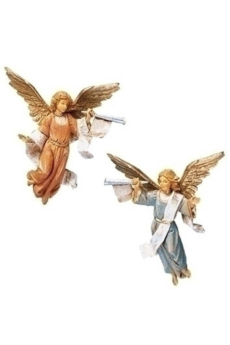 Trumpeting Angels Fontanini 5"- LI51503-Inspirational Gifts-Fontanini-Michigan Church Supply