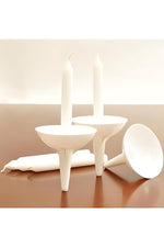 UM1787 - 25 Plastic reusable holders-Church Life-Emkay Candles-Michigan Church Supply